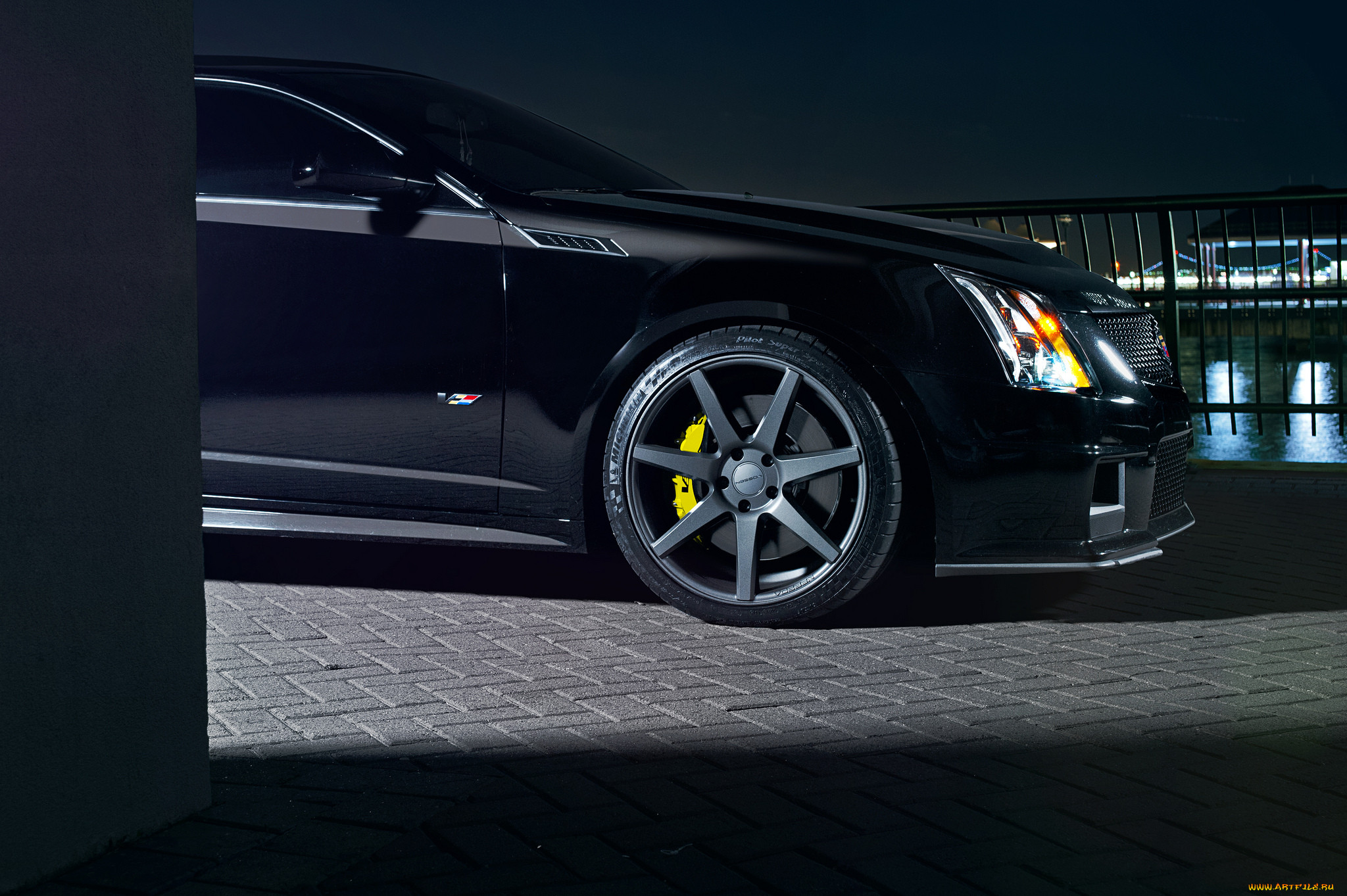 , cadillac, ctsv